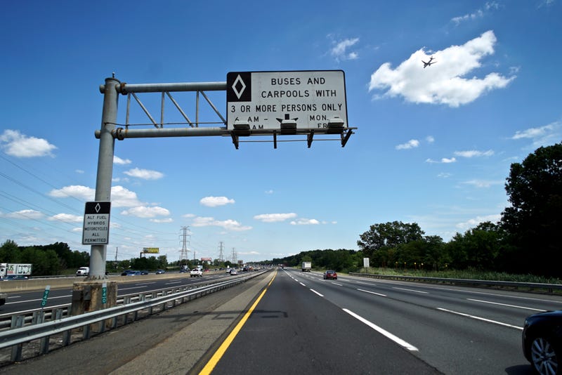 HOV lane