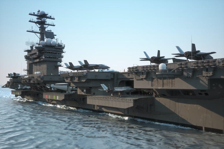 Navy, Aircraft Carrier, Crew, Planes