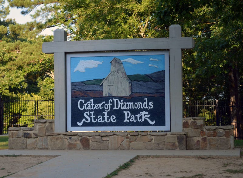 Crater of Diamonds State Park 