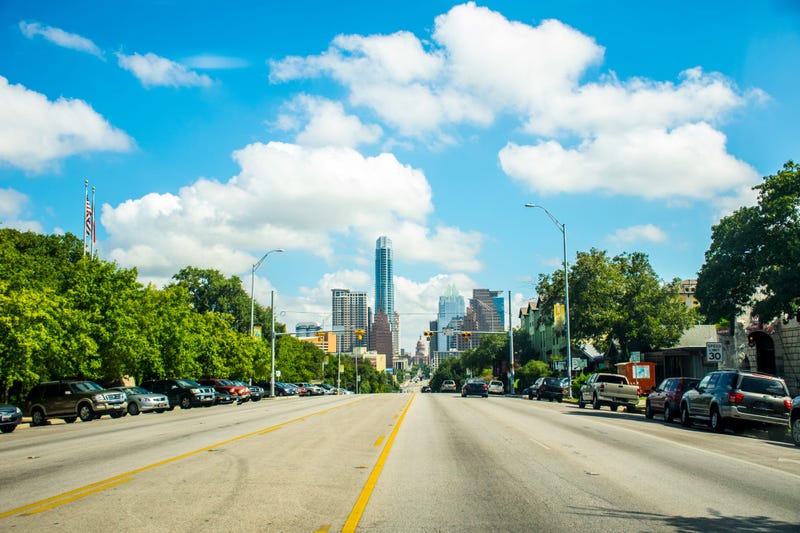 Austin SoCo South Congress street