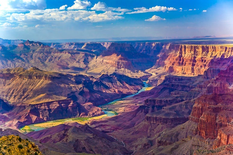 Grand Canyon, Sunrise