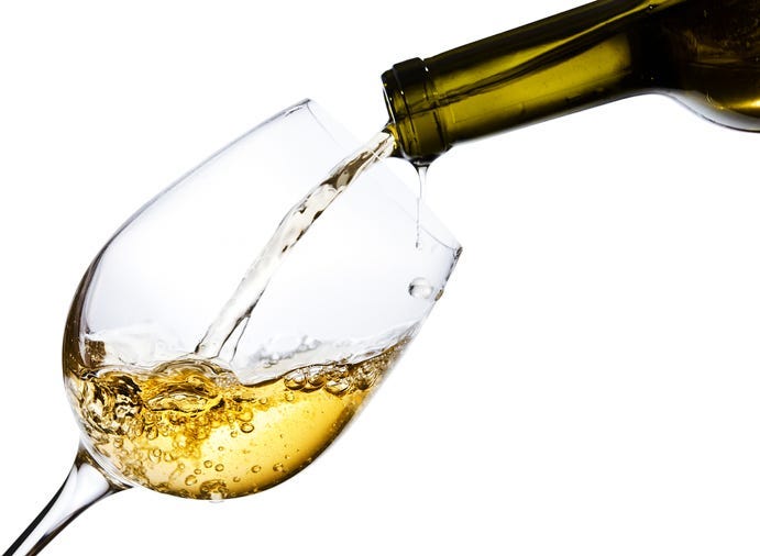 white wine