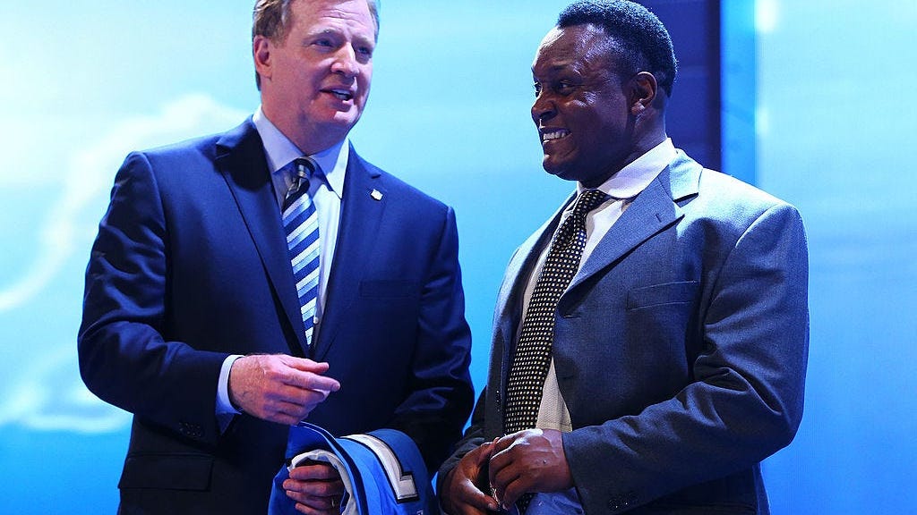 On This Date: Lions Select Barry Sanders Third Overall