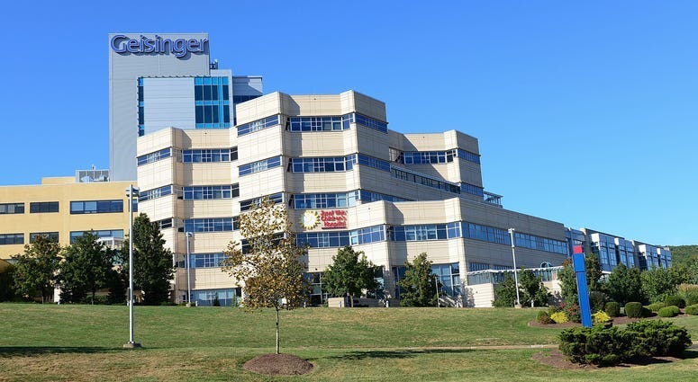 Geisinger Danville Pictured