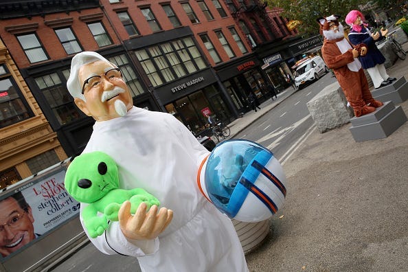Colonel Sanders
