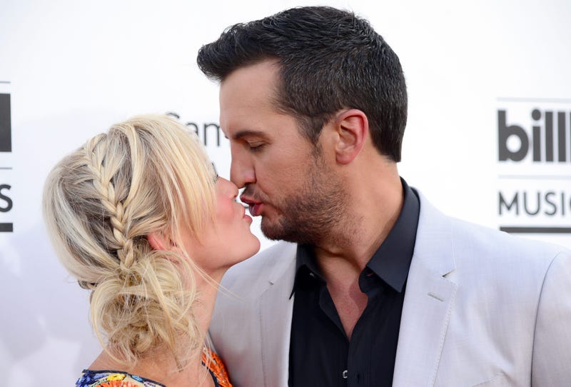 Luke Bryan and wife Caroline