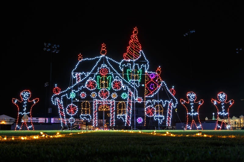 Outdoor Christmas Display