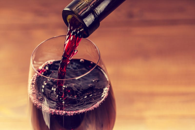 Cabernet sauvignon wine.