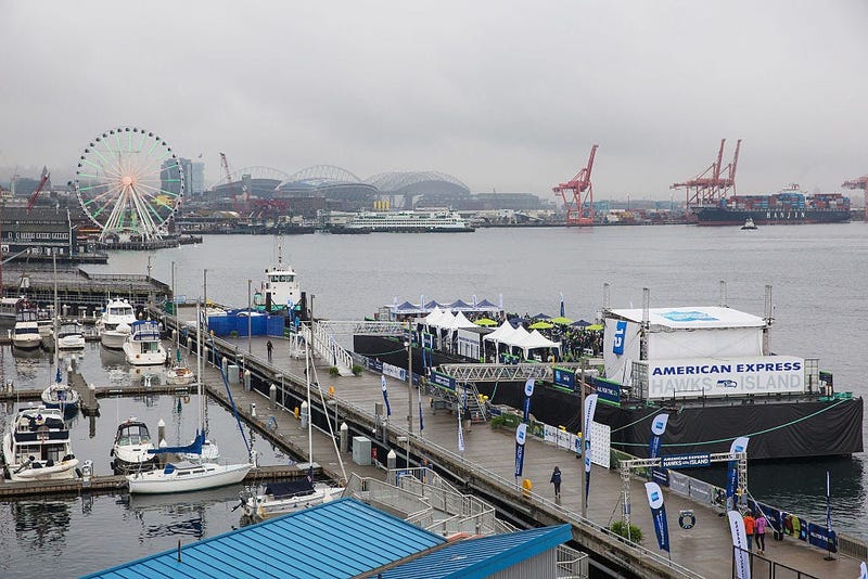 Seattle waterfront