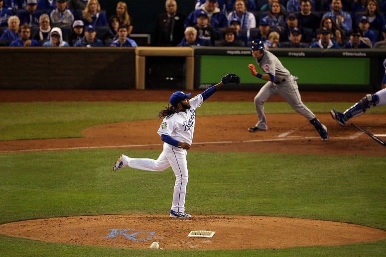 The legend of Johnny Cueto in KC