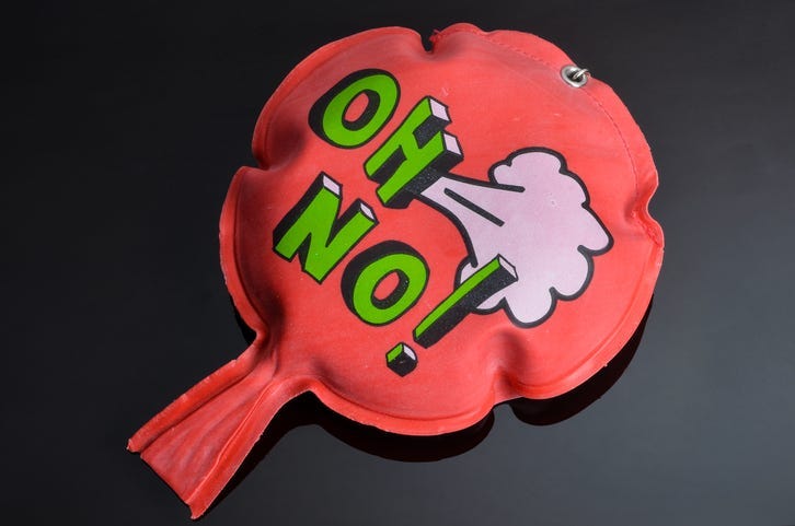 whoopee cushion
