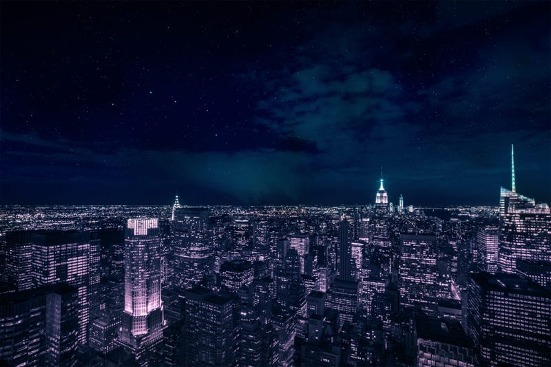New York skyline