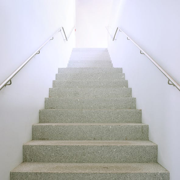 steps