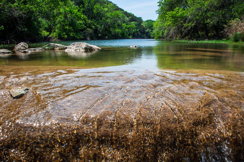 Crystal Clear Running Water Greenbelt Austin 
