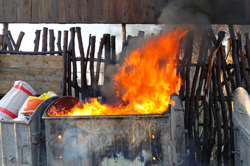 Dumpster Fire
