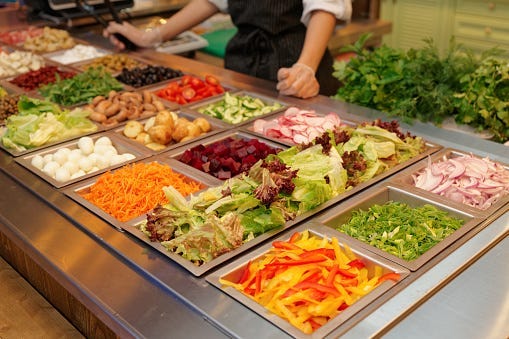 salad bar