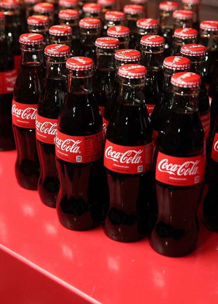 Coke Bottles