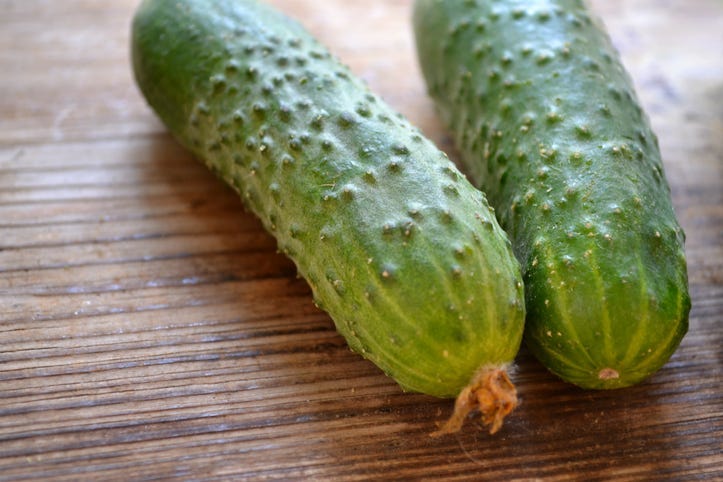 Cucumbers