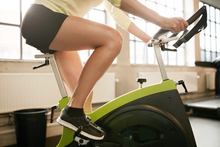 exercise bike