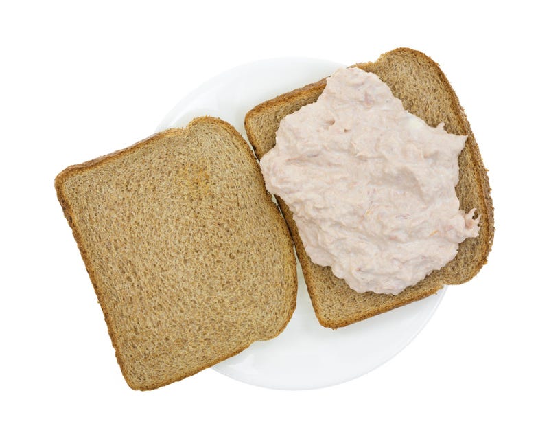 Tuna salad sandwich