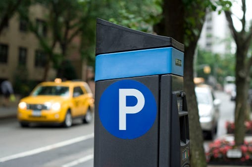 Parking Meters NYC
