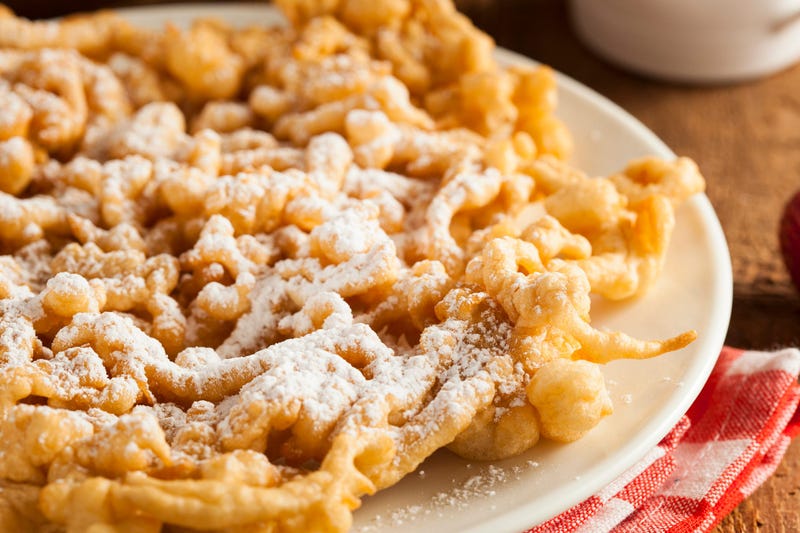 funnel cake at State Fair