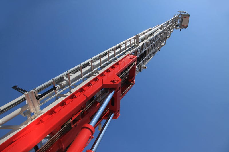 Fire Truck Ladder