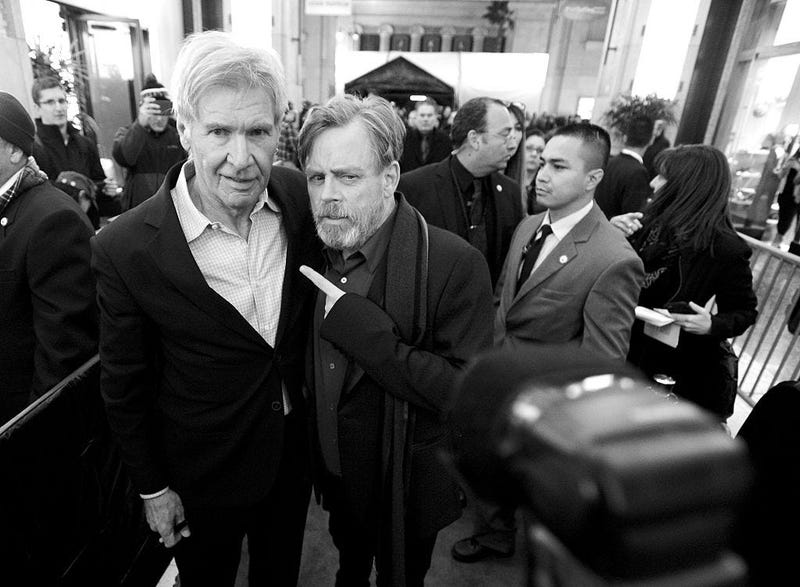 Mark Hamill & Harrison Ford