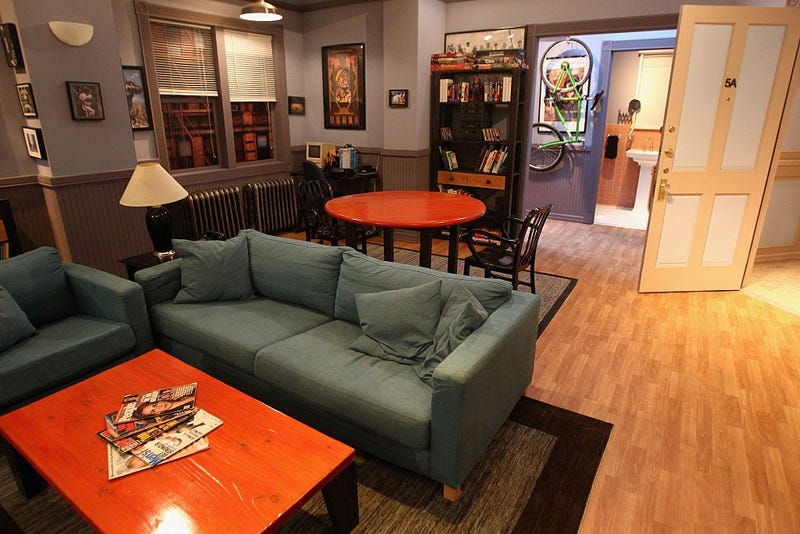 Seinfeld apartment