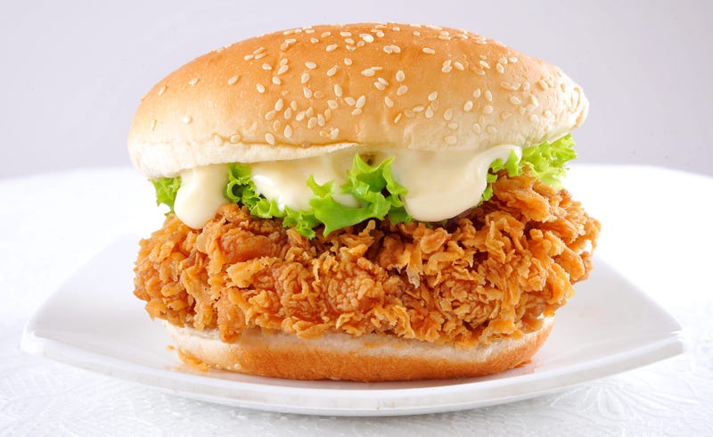 chicken sandwich