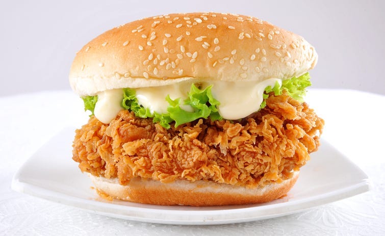 chicken sandwich