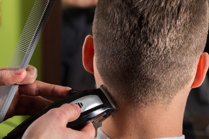 haircut