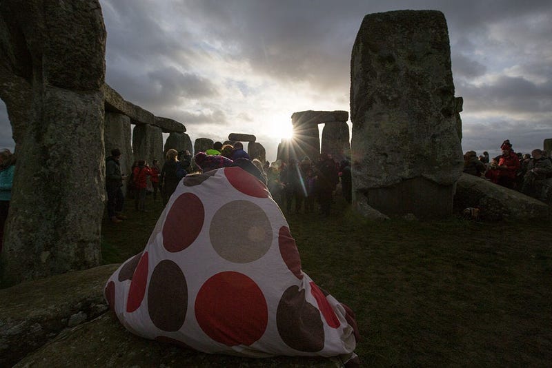 stonehenge, winter solstice
