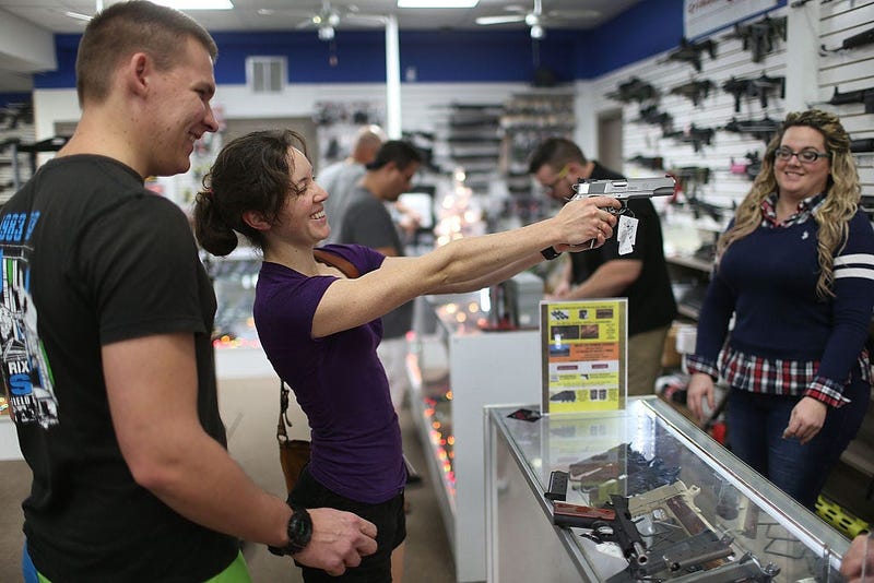 gun sales