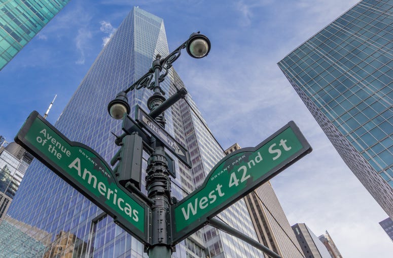 Avenue of the Americas
