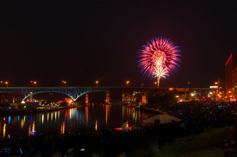Cuyahoga River fireworks postponed to September 19th