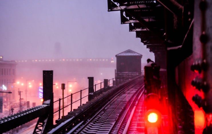 Elevated train