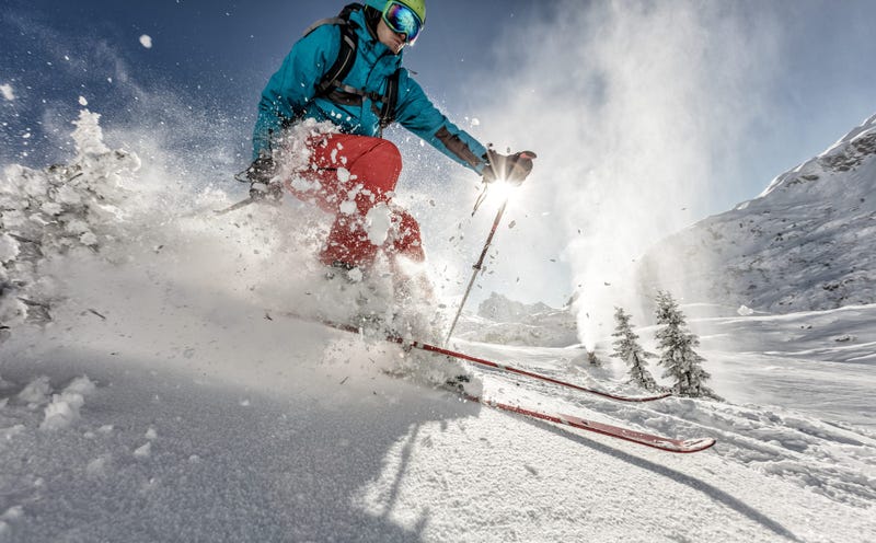 Skiing