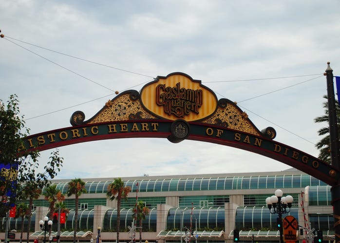 gaslamp quarter