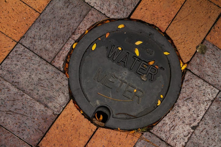 Utility Water Meter