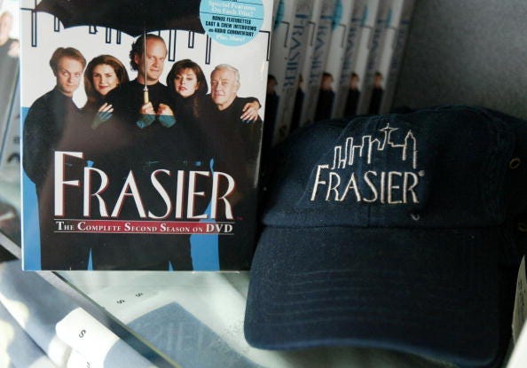 Frasier Memorabilia 