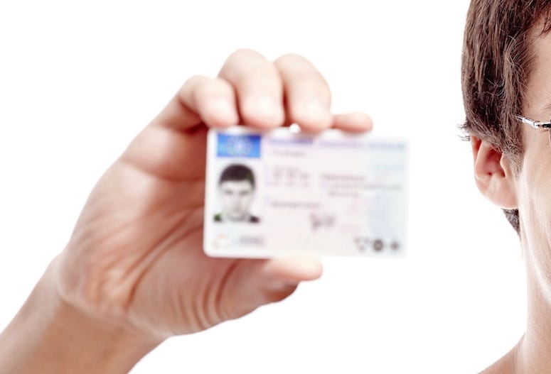 ID, Drivers License