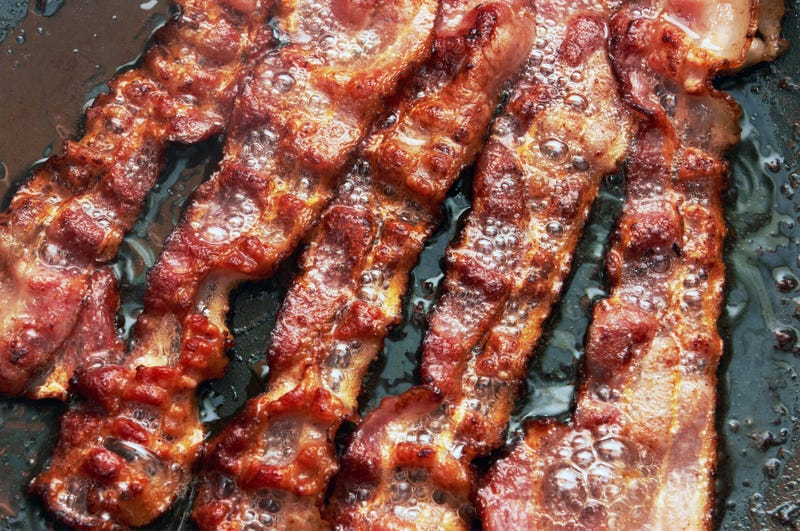 bacon sizzle