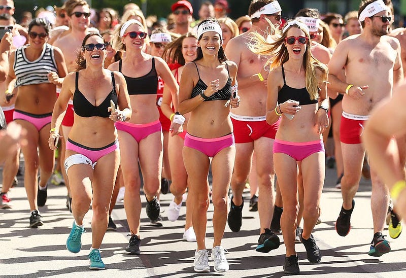 Cupid's Undie Run