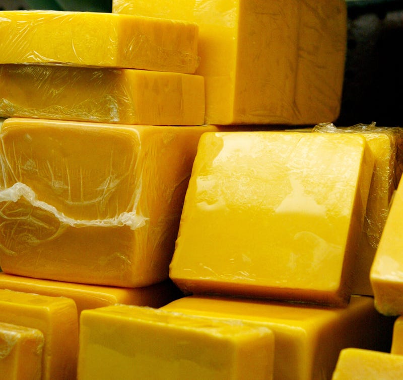 Blocks of Cheese