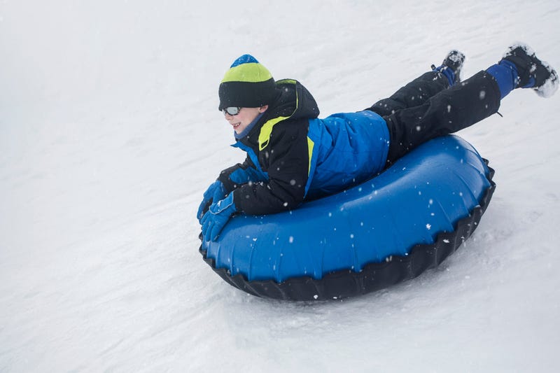 Snow tubing