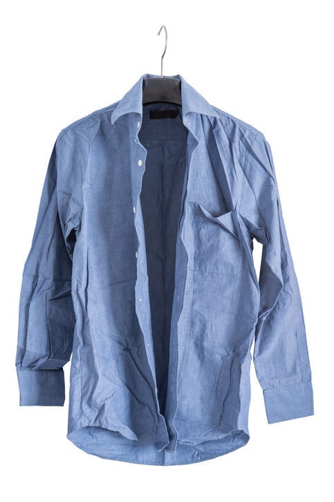 Wrinkled Shirt