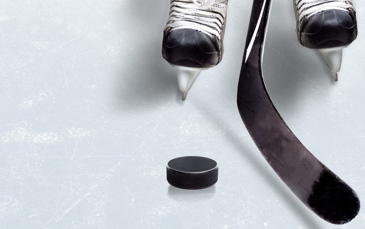 Ice hockey player 