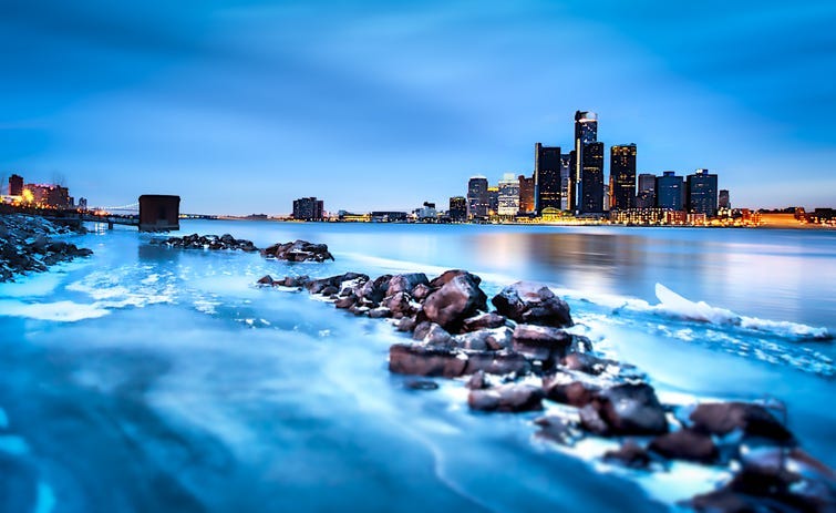 Detroit Winter