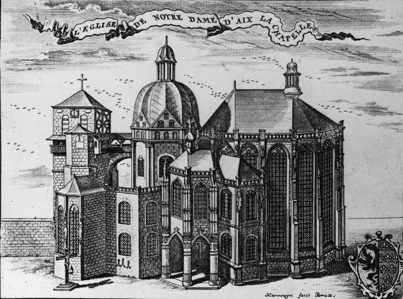 Aachen Chapel, Germany